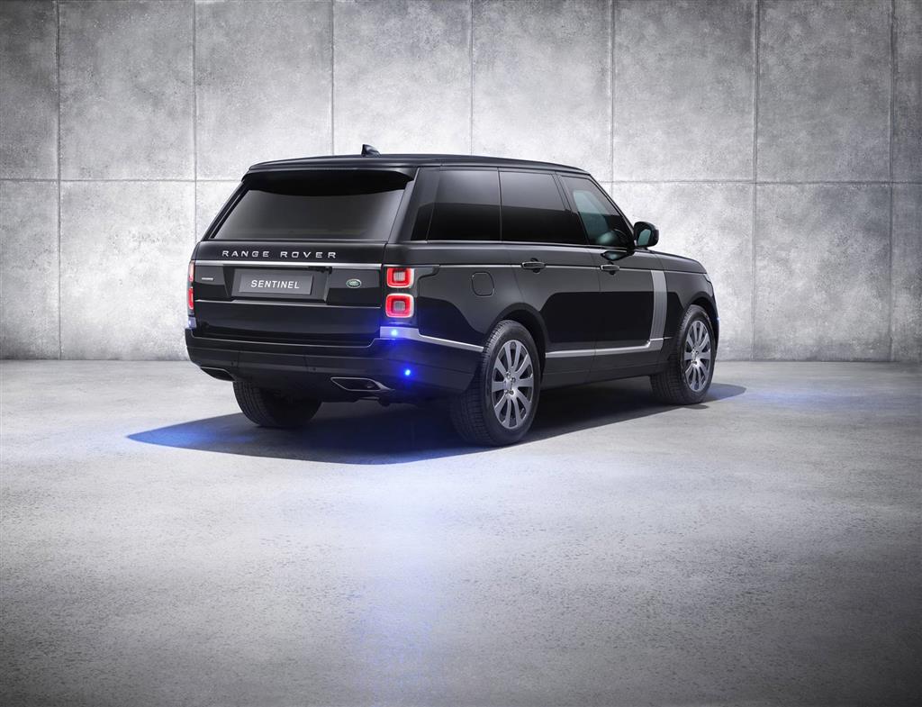 2019 Land Rover Range Rover Sentinel